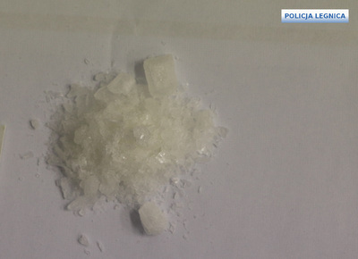 Ponad 70 porcji handlowych metamfetaminy nie trafi do obrotu dzięki czujności chojnowskich policjantów