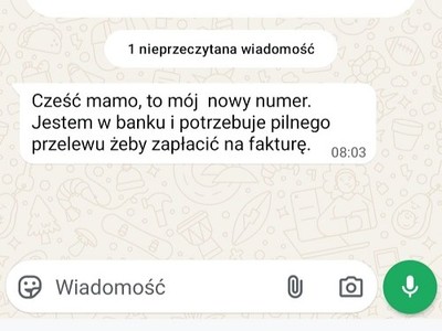 Uwaga na oszustów podszywających się pod członków rodziny! Mieszkanka Legnicy straciła swoje oszczędności