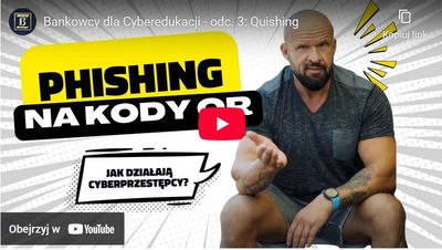 Bankowcy dla CyberEdukacji: Quishing – uważaj na fałszywe kody QR!