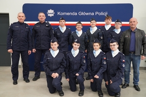 Za nami II Ogólnopolski Przegląd Musztry Klas Mundurowych, który miał miejsce w Lubaniu