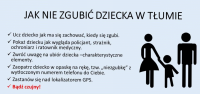 NIE STRASZ DZIECKA POLICJANTEM