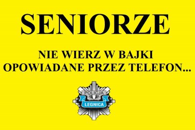 Seniorze nie oddawaj swoich oszczędności oszustom