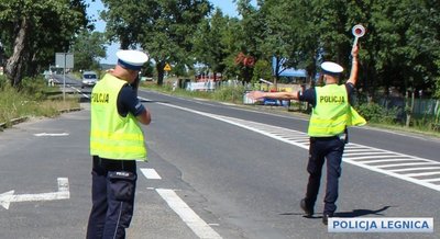 Efekt działań „PRĘDKOŚĆ” na drogach miasta i powiatu legnickiego