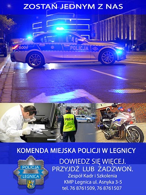 Zostań jednym z Nas - wstąp do Policji