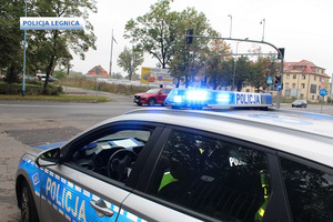 radiowóz na sygnałach