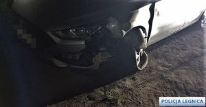 uszkodzony samochód