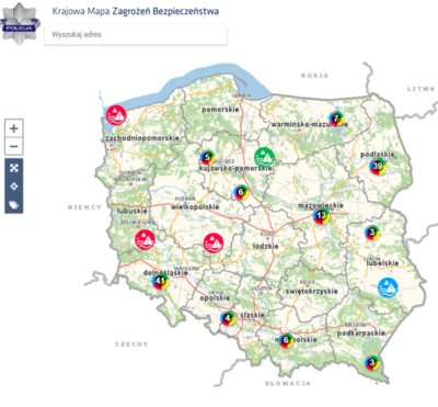 Krajowa Mapa Zagrożeń Bezpieczeństwa może również uchronić od tragedii nad wodą!