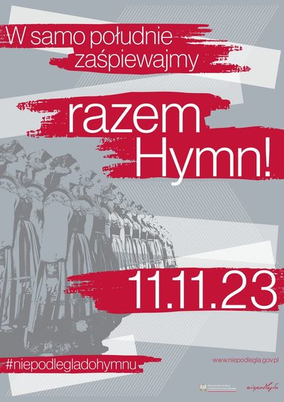 Niepodległa do hymnu. Zapraszamy do udziału w akcji