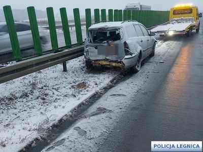 Trudne warunki na drogach. Apelujemy o ostrożność!