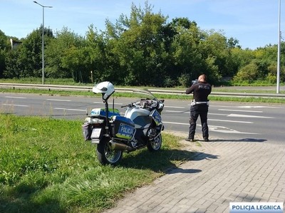 Podsumowanie piątkowych działań "Motocyklista"