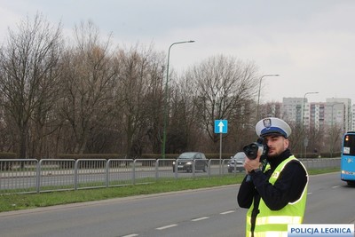 Dzień z policjantem ruchu drogowego