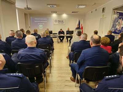 Podsumowanie pracy policjantów Komendy Miejskiej Policji w Legnicy za 2024 rok