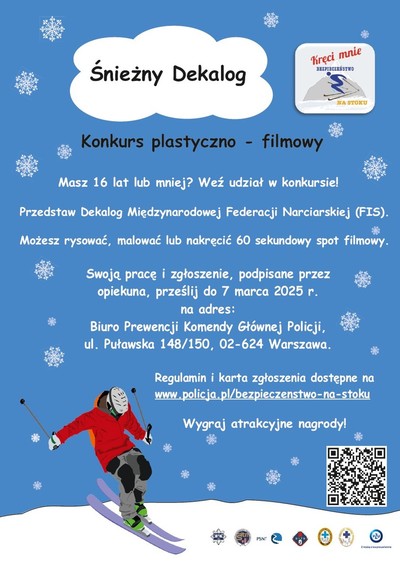 Przypominamy o konkursie "Śnieżny Dekalog"