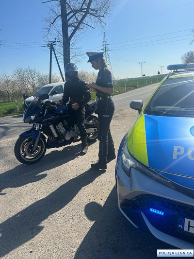 Działania „Motocyklista” na terenie Legnicy i powiatu – podsumowanie policyjnych działań