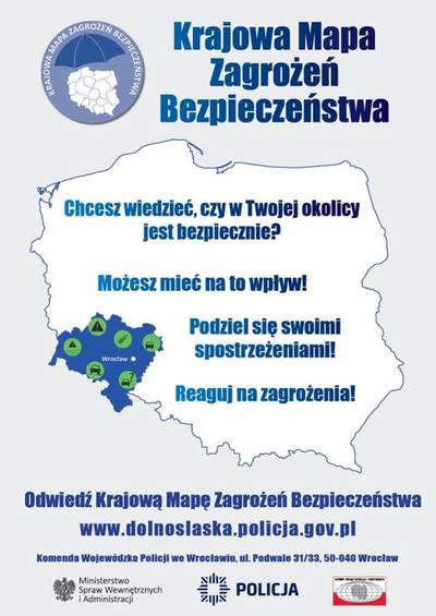 Krajowa Mapa Zagrożeń Bezpieczeństwa – Twoje narzędzie dla bezpieczeństwa!