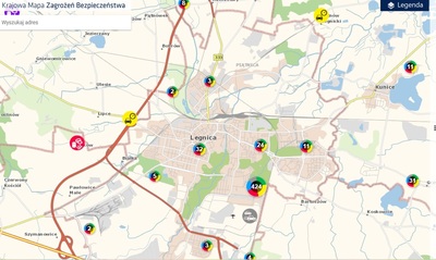 Podsumowanie Krajowej Mapy Zagrożeń Bezpieczeństwa za kwiecień 2025