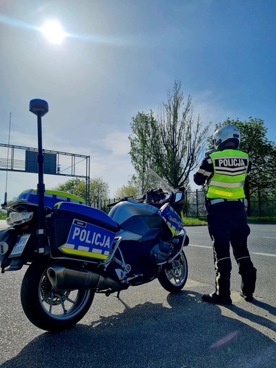 Podsumowanie majowego weekendu na legnickich drogach