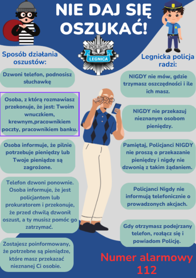 Uwaga! Oszustwo „na policjanta” w Chojnowie – kobieta straciła 80 tysięcy złotych