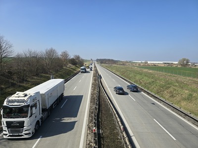 Pijany kierowca ciężarówki zatrzymany na autostradzie A4 – miał ponad 2,5 promila