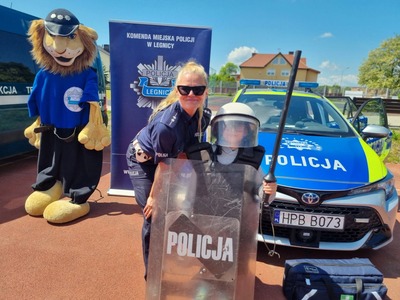 Piknik Bezpieczeństwa w Legnicy edukacja, atrakcje i troska o wspólne bezpieczeństwo