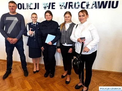 Szeregi Komendy Miejskiej Policji w Legnicy zasiliła nowa policjantka