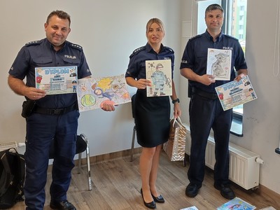 Rozstrzygnięcie konkursu plastycznego „Policjant Przyszłości” poznajmy zwycięzców!