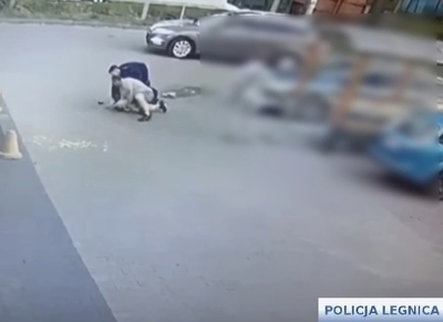 Zdecydowana reakcja funkcjonariusza po służbie zatrzymanie sprawcy kradzieży rozbójniczej