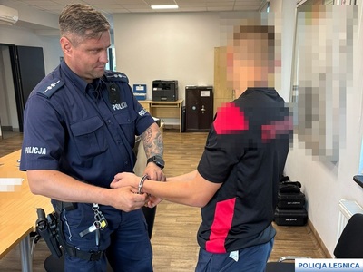 21-letni kierowca pod wpływem narkotyków zatrzymany przez legnickich policjantów