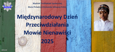 18 czerwca - Międzynarodowy Dzień Przeciwdziałania Mowie Nienawiści 2025 r.