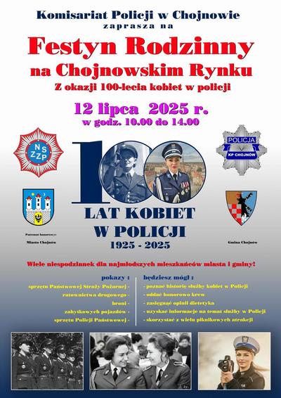 Zapraszamy na Festyn Rodzinny do Chojnowa!