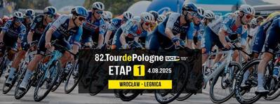 Uwaga kierowcy! W poniedziałek 4 sierpnia Tour de Pologne przejedzie przez Legnicę i powiat legnicki