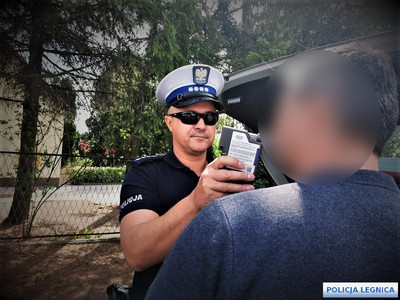 Miał ponad 2 promile i jeździł "dostawczakiem"