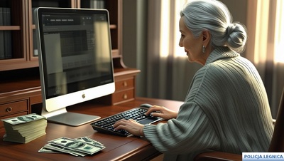 Podawał się za pracownika platformy wiertniczej… wyłudził od seniorki 50 tys.zł.
