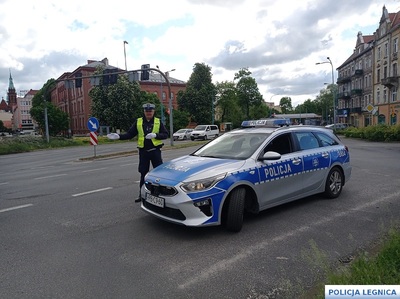 Czujny policjant po służbie zatrzymał nietrzeźwą rowerzystkę