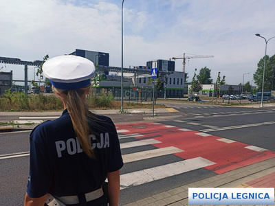 Bieżące informacje Działania „NURD”. Policjanci czuwają nad bezpieczeństwem pieszych i rowerzystów