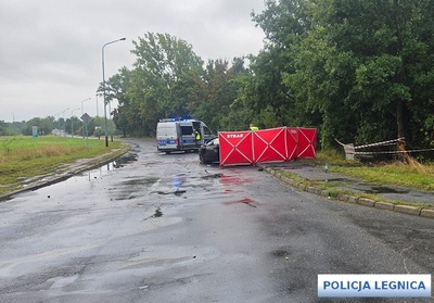 Deszczowa sobota pełna zdarzeń drogowych