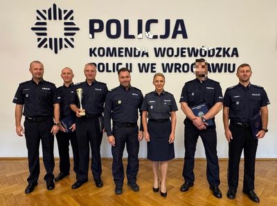 Legniccy policjanci ponownie najlepsi w województwie!