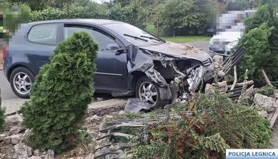 Aż 9 kolizji jednego dnia w Legnicy i powiecie – apelujemy o ostrożność!