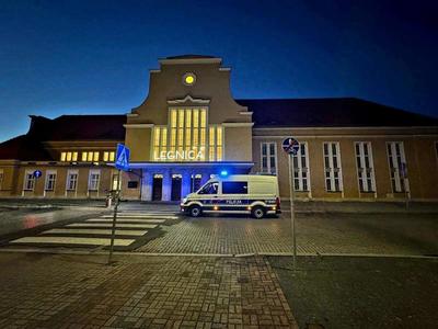 „Rail Action Week” – legniccy policjanci dla bezpieczeństwa na kolei