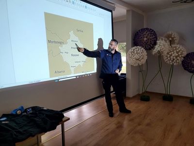 Spotkanie z seniorami – opowieści z misji i rozmowa o bezpieczeństwie
