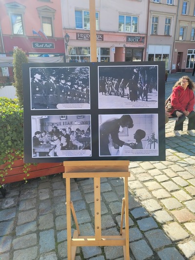 Chojnów świętował 100-lecie kobiet w Policji - festyn pełen uśmiechu i atrakcji