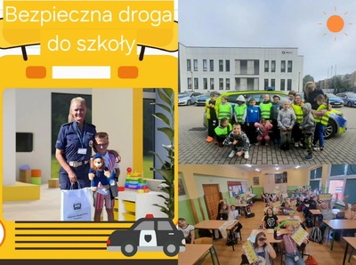 Bezpieczna droga do szkoły. Legniccy policjanci czuwają nad najmłodszymi