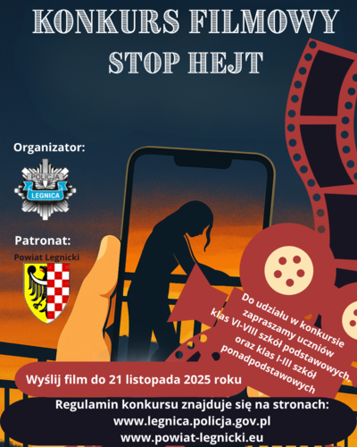 Przypominamy o konkursie filmowym "STOP HEJT"