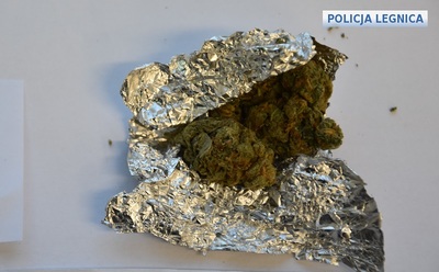 Spostrzegawczość legnickich policjantów doprowadziła do zatrzymania mężczyzny z narkotykami