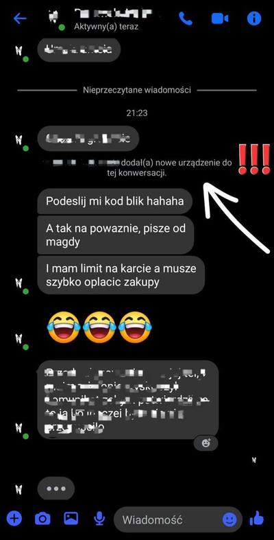 Legniccy policjanci apelują: włącz uwierzytelnianie dwuskładnikowe i chroń swoje konto!