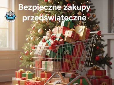 Bezpieczne zakupy przedświąteczne