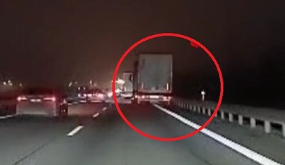 Nieodpowiedzialny kierowca ciężarówki zatrzymany na Autostradzie A4, miał blisko 3 promile alkoholu