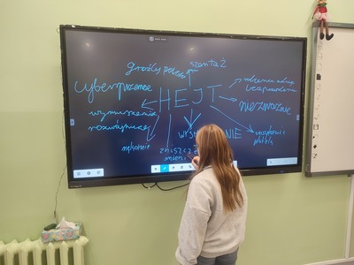 Rozmowa o hejcie w SP 19 w Legnicy