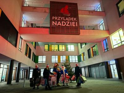 Świąteczna radość dla dzieci z Przylądka Nadziei we Wrocławiu