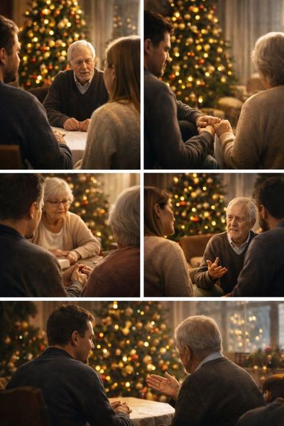 Święta w gronie rodziny, pamiętajmy o bezpieczeństwie seniorów